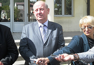 VIZITA E KRYETARIT TE TRUPIT KOORDINUES ZORAN STANKOVIQ NE KOMUNËN E MEDVEGJËS