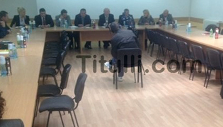 MR. STANKOVIC MET WITH REPRESENTATIVES OF THE FIRMS THAT HAD RECEIVED GRANTS FROM THE COORDINATION BODY