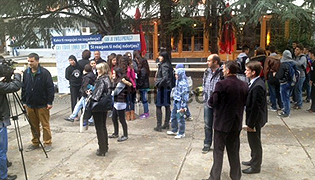 YOUNG SERBS AND ALBANIANS TAKING ACTIVITIES FOR PROTECTION OF THE ENVIRONMENT