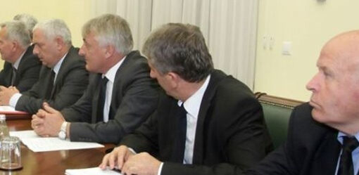 MR. STANKOVIC AND ALBANIAN LEADERS ON THE JUDICIARY