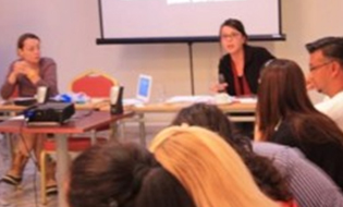 TRAINING FOR WORKING WITH THE YOUNG