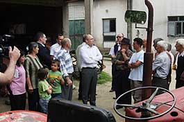COORDINATION BODY HELPS SPRING PLANTING IN LEVOSOJE