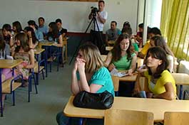 PROMOTION OF THE „BEST BOOK OF THE YOUNG“ PROJECT
