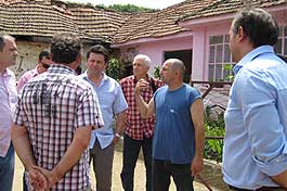 MEETING BETWEEN REPRESENTTIVES OF THE “JUG JEVOSOJE” AGRICULTURAL COOPERATIVE, ASSISTANT MINISTER OF AGRICULTURE AND REPRESENTATIVES OF THE SABAC-BASED DAIRY PLANT