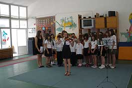 MUSIC SCHOOL IN PRESEVO