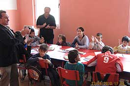 CENTER FOR DAILY STAY OF CHILDREN AND YOUNG PEOPLE WITH SPECIAL NEEDS OPENED