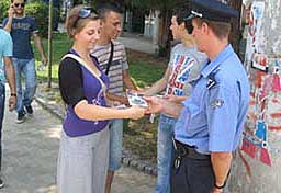 STREET ACTIVITY IN BUJANOVAC