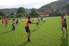 FOOTBALL SCHOOL IN MEDVEDJA