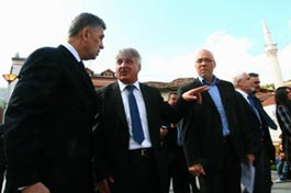 INAUGURATION OF THE RECONSTRUCTED CENTER OF PRESEVO