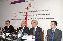 MULTI-ETHNIC FACULTY IN BUJANOVAC