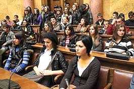 СТИПЕНДИСТИ КООРДИНАЦИОНОГ ТЕЛА У ПОСЕТИ БЕОГРАДУ