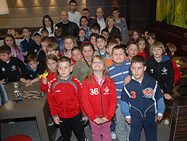 JUNIORS FROM BUJANOVAC VISITING BELGRADE