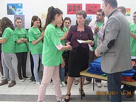 WORK ON DEVELOPING ENVIRONMENTAL AWARENESS IN PRESEVO