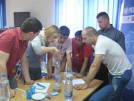 TRAINING FOR REPRESENTATIVES OF THE CIVIC SECTOR