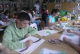 EXHIBITION OF PAINTINGS IN MEDVEDJA