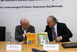 BUKVAR ZA DECU IZ ALBANSKE ZAJEDNICE