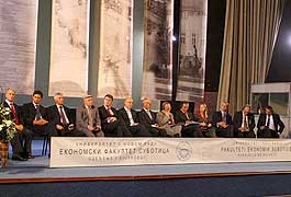 OPENING OF FACULTY OF ECONOMICS’ DEPARTMENT IN BUJANOVAC