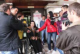 THE ACTIVITY OF PUTTING UP ELEVATORS FOR DISABLED PERSONS IN BUJANOVAC