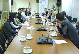 PRAKTIKANTË VIZITUAN ZYRËN E AVOKATIT TË POPULLIT