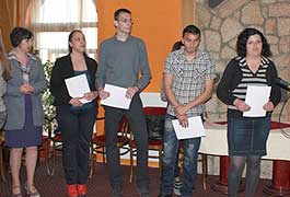 AWARDS GIVEN TO THE YOUNG FROM BUJANOVAC AND PRESEVO