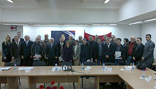 PRESIDENT OF THE COORDINATION BODY’S FIRST VISIT TO SOUTH SERBIA’S MUNICIPALITIES
