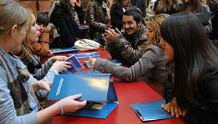 BEST SECONDARY SCHOOL STUDENTS FROM PRESEVO, BUJANOVAC AND MEDVEDJA VISITING BELGRADE