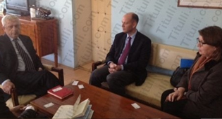 SPECIAL UN ENVOY VISTED BUJANOVAC