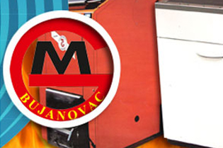BUJANOVAC-BASED “MEGAL” COMPANY  EXPORTS BOILERS TO ALBANIA