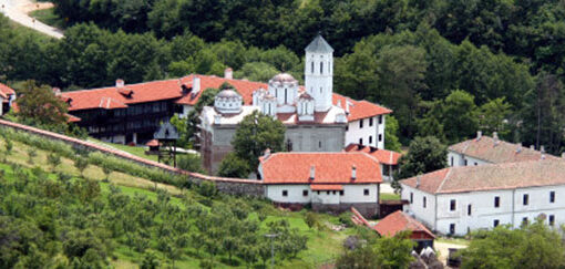 KING’S QUARTERS  IN PROHOR PCINJSKI MONASTERY BURNT DOWN