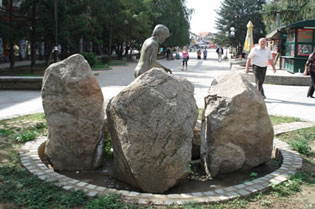 STAKOVIQ DHE AMBASADORI I FINLANDËS NË BUJANOC