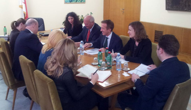 АМБАСАДОР ШТУДМАН САСТАО СЕ СА ПРЕДСЕДНИКОМ КООРДИНАЦИОНОГ ТЕЛА