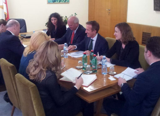 AMBASSADOR STUDMAN MEETS WITH THE COORDINATION BODY’S PRESIDENT