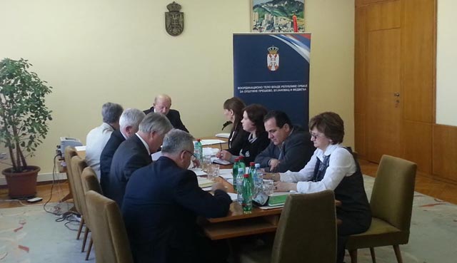 ОДРЖАНА СЕДНИЦА ПРЕДСЕДНИШТВА КООРДИНАЦИОНОГ ТЕЛА – 13.02.2014.