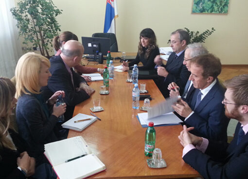 AMBASSADORS IN A MEETING WITH COORDINATION BODY’S PRESIDENT