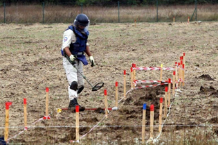 SITES IN THE PCINJ DISTRICT CONTAINING THE REMAINS OF DEPLETED URANUM CLEANED