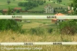 THERE ARE STILL A LOT OF MINES IN SOUTH SERBIA