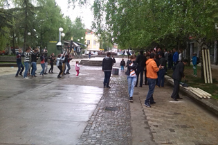 “FRIENDSHIP BENCHES” PLACED IN BUJANOVAC