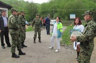 MILITARY DOCTORS IN RAVNA BANJA