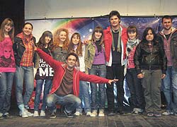 Peter Pan and Tinkle Bell in Presevo and Bujanovac