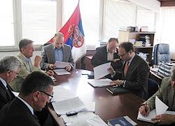 Second Session of the Presidency of the Coordination Body of the Government of the Republic of Serbia for the Municipalities of Presevo, Bujanovac and Medvedja, May 26, 2009