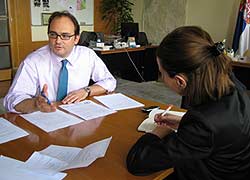 Meeting of the Working Group for Education, Culture and Providing Information – June 24, 2009