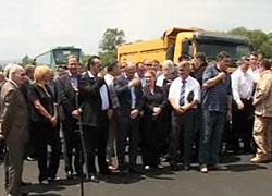 SECTION OF HIGHWAY IN SOUTH SERBIA OPENED