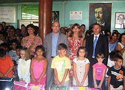 FREE SCHOOL EQUIPMENT FOR FIRST- GRADE STUDENTS IN PRESEVO, BUJANOVAC AND MEDVEDJA