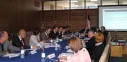 A SESSION OF THE PRESIDENCY OF THE COORDINATION BODY FOR THE MUNICIPALITIES OF PRESEVO, BUJANOVAC AND MEDVEDJA WAS HELD