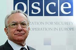 OSCE SUPPORTS COORDINATION BODY