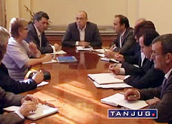 MEETING WITH MINISTER OF EDUCATION HELD