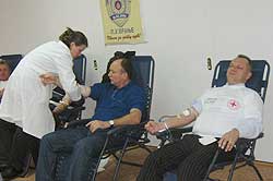 COORDINATION BODY SUPPORTS BLOOD DONATION ACTIVITY