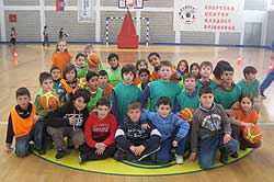 MULTIETHNIC BASKETBALL SCHOOL IN BUJANOVAC