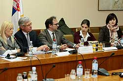 ESTABLISHMENT OF A WORKING GROUP FOR DEVELOPING UNIVERSITY EDUCATION IN PRESEVO AND BUJANOVAC