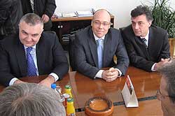 ALBANIAN VICE-PRIME MINISTER ILJIR META IN SOUTH SERBIA: DISCRIMINATION IS PAST HISTORY